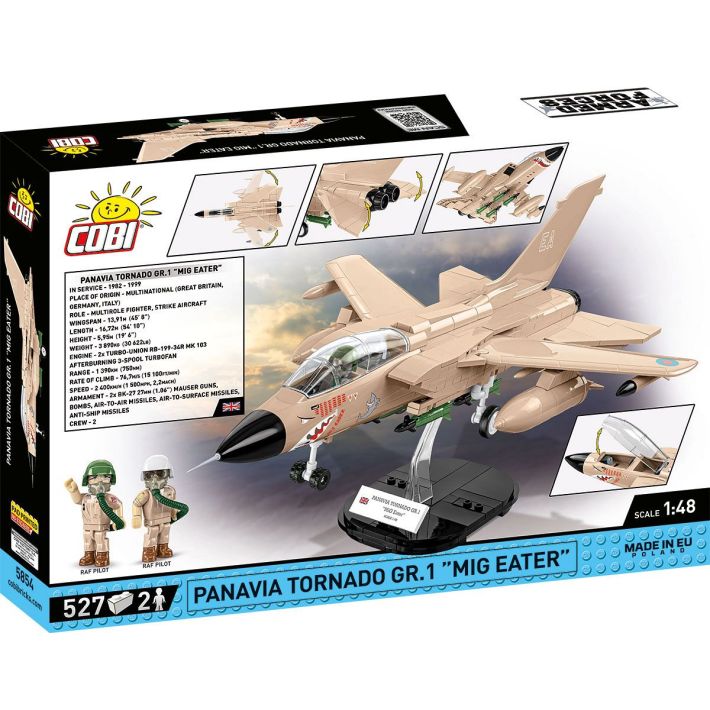 Tornado clearance rc plane